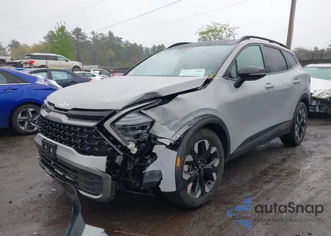 2024 Kia Sportage X-Line from USA, damaged, VIN 5XYK6CDF8RG198194